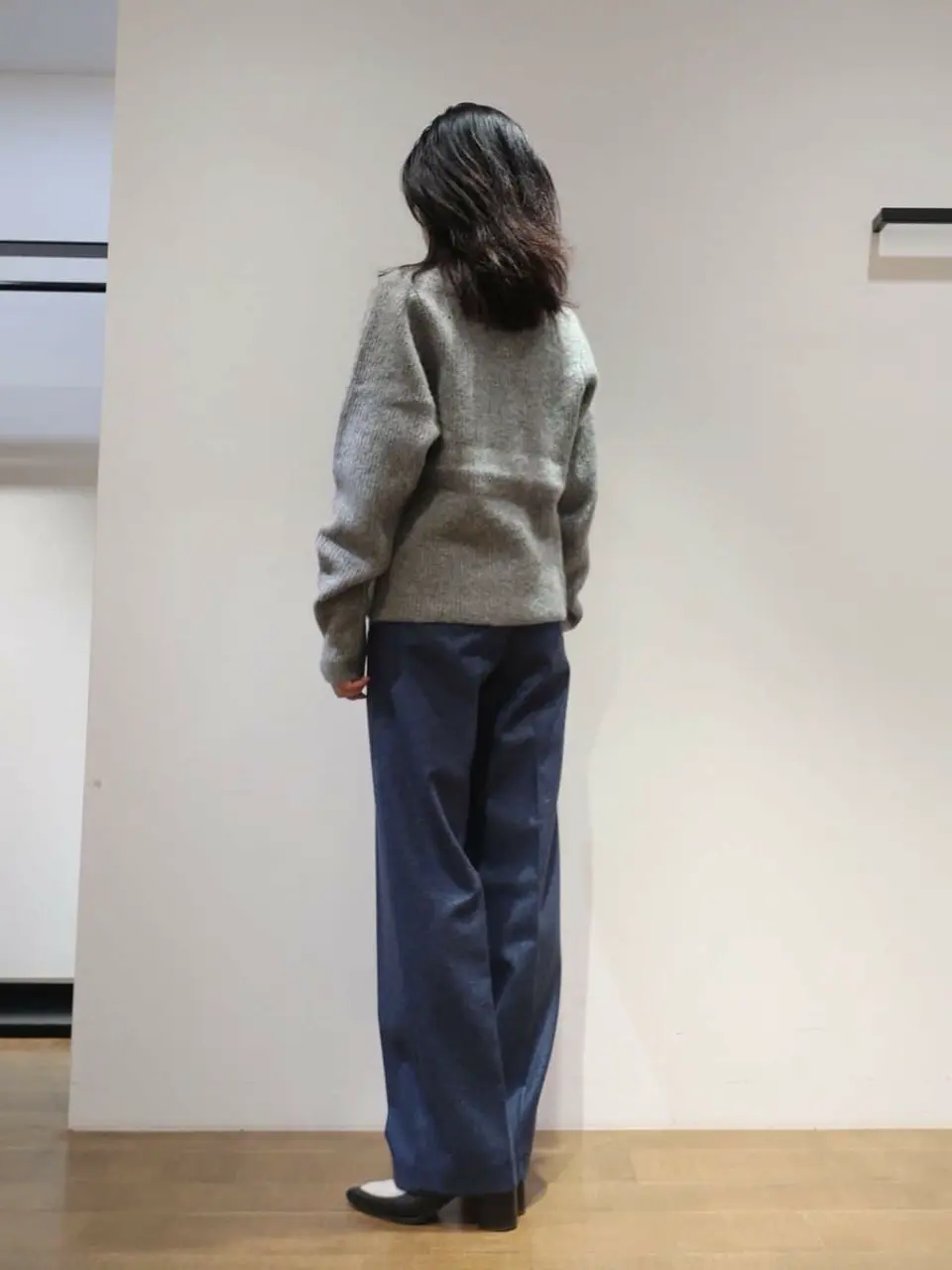 JOSEPH スタッフ コーディネート画像