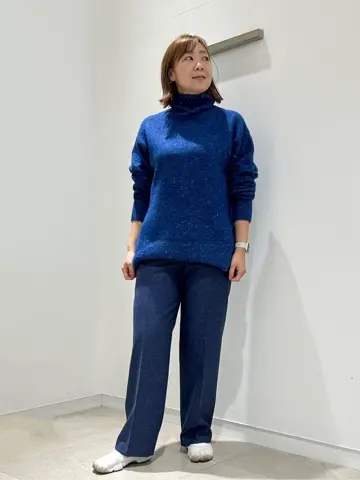 JOSEPH スタッフ コーディネート画像