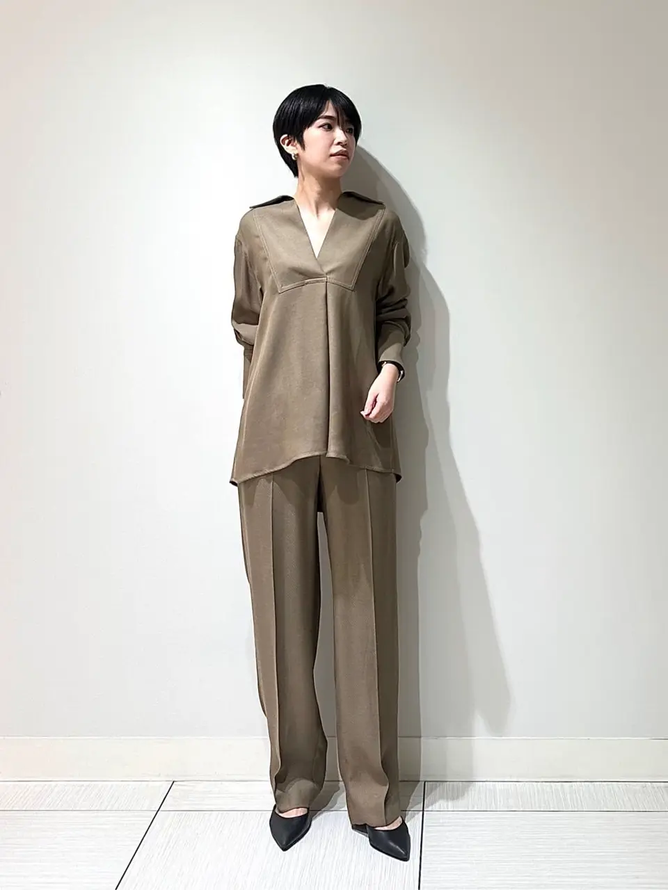 JOSEPH スタッフ コーディネート画像