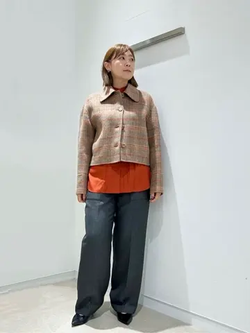 JOSEPH スタッフ コーディネート画像