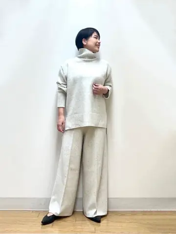 JOSEPH スタッフ コーディネート画像