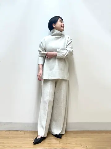 JOSEPH スタッフ コーディネート画像