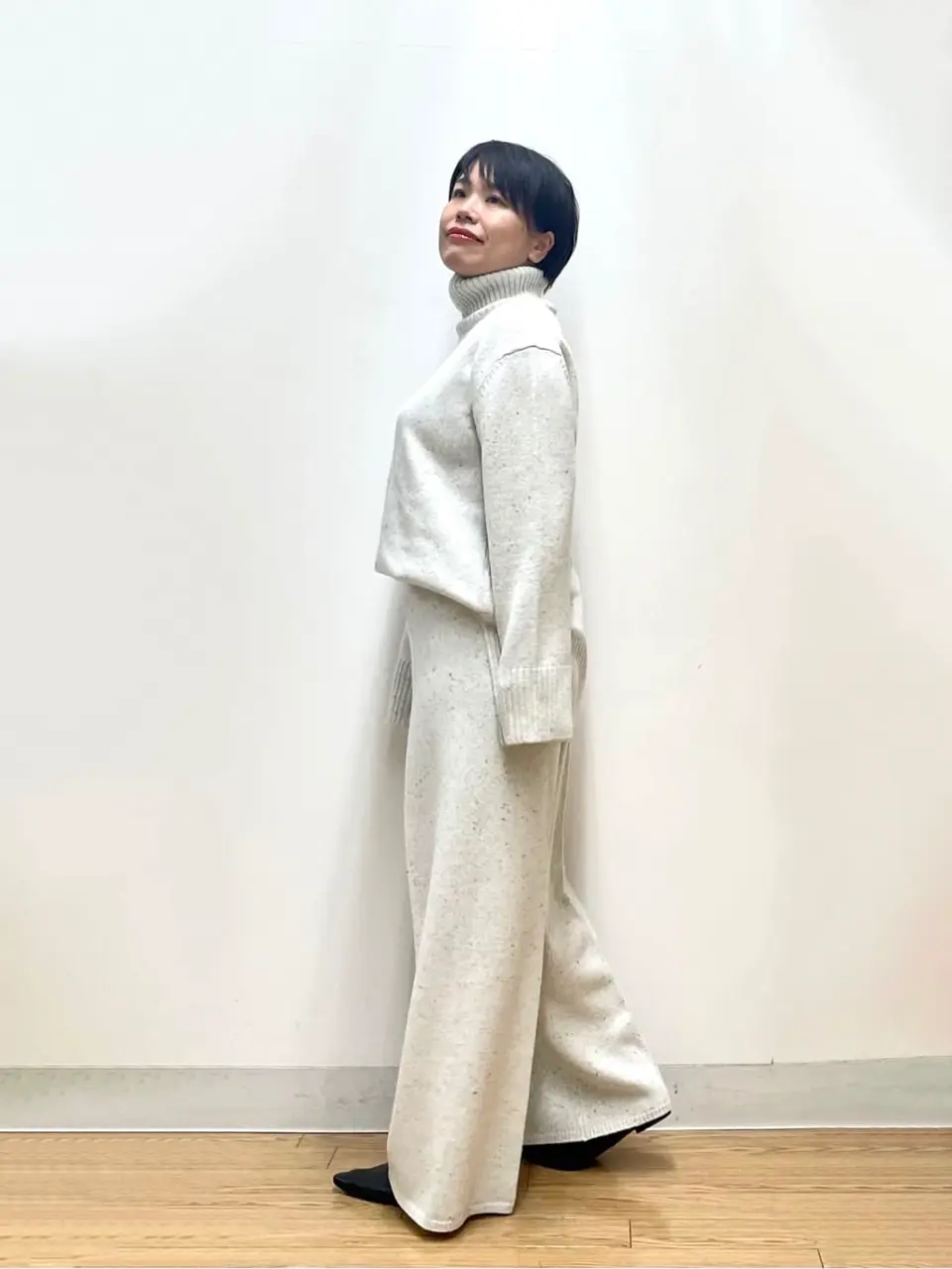 JOSEPH スタッフ コーディネート画像