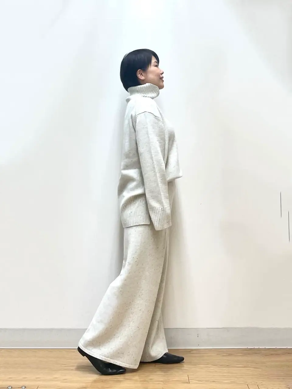 JOSEPH スタッフ コーディネート画像