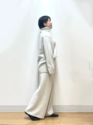 JOSEPH スタッフ コーディネート画像