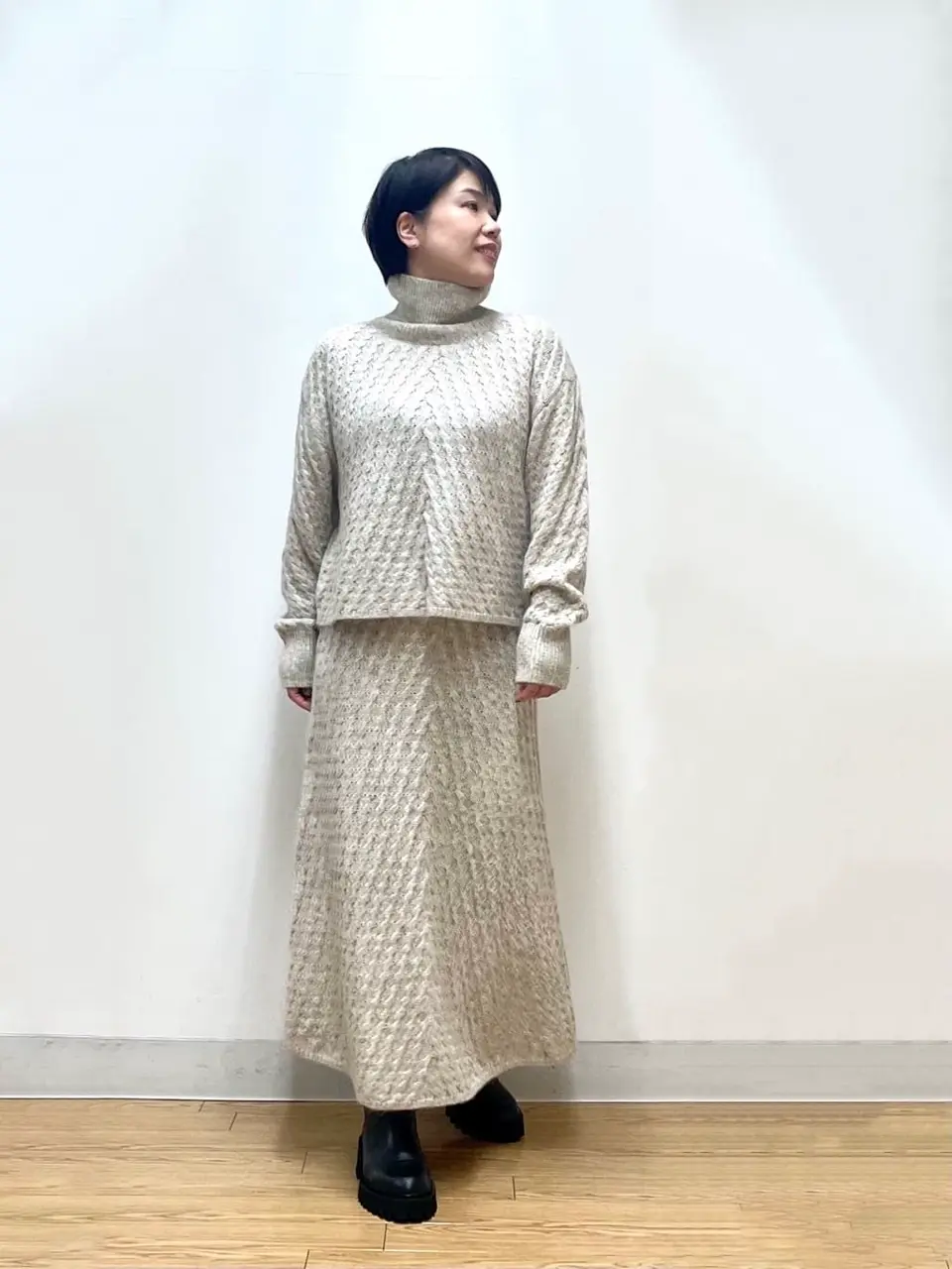  スタッフ コーディネート画像