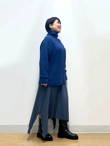 JOSEPH スタッフ コーディネート画像