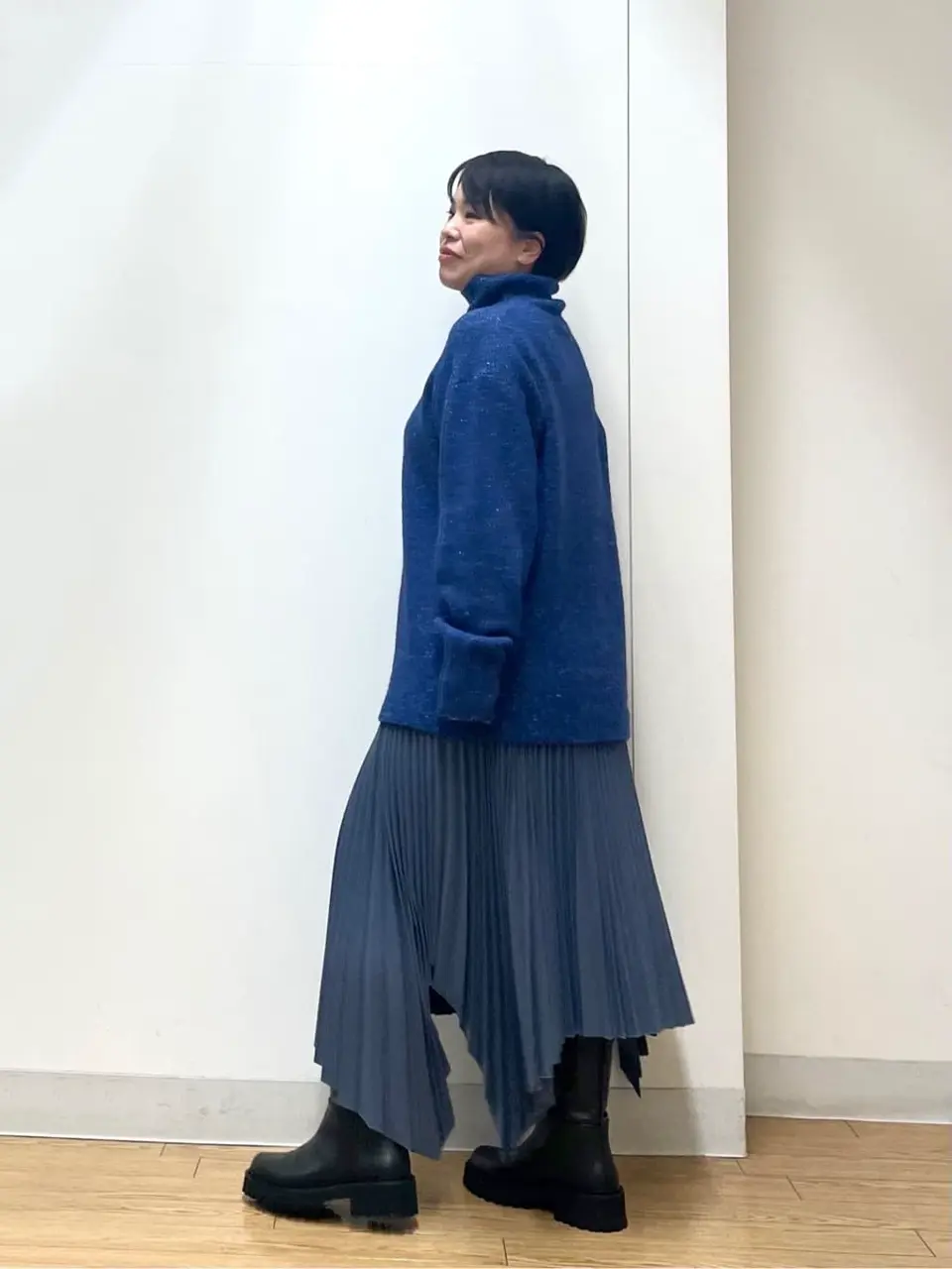 JOSEPH スタッフ コーディネート画像