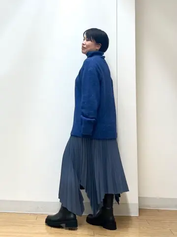 JOSEPH スタッフ コーディネート画像