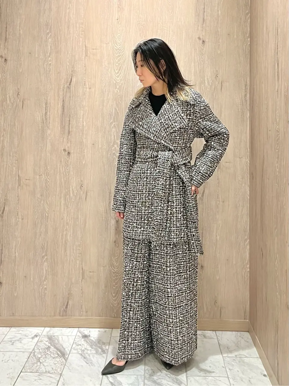  スタッフ コーディネート画像