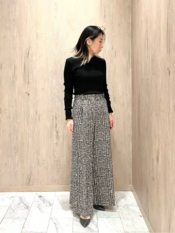 JOSEPH スタッフ コーディネート画像