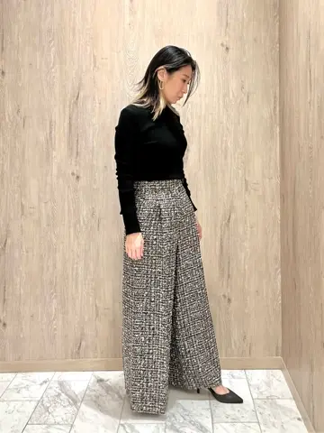 JOSEPH スタッフ コーディネート画像