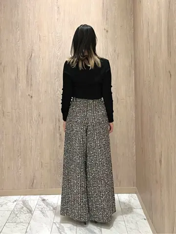 JOSEPH スタッフ コーディネート画像