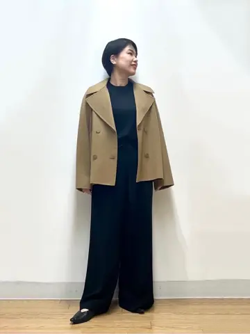 JOSEPH スタッフ コーディネート画像