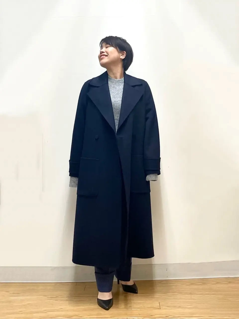 JOSEPH スタッフ コーディネート画像