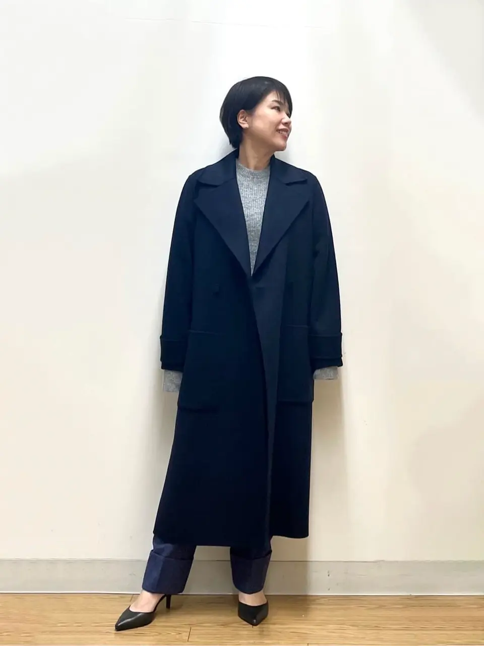 JOSEPH スタッフ コーディネート画像