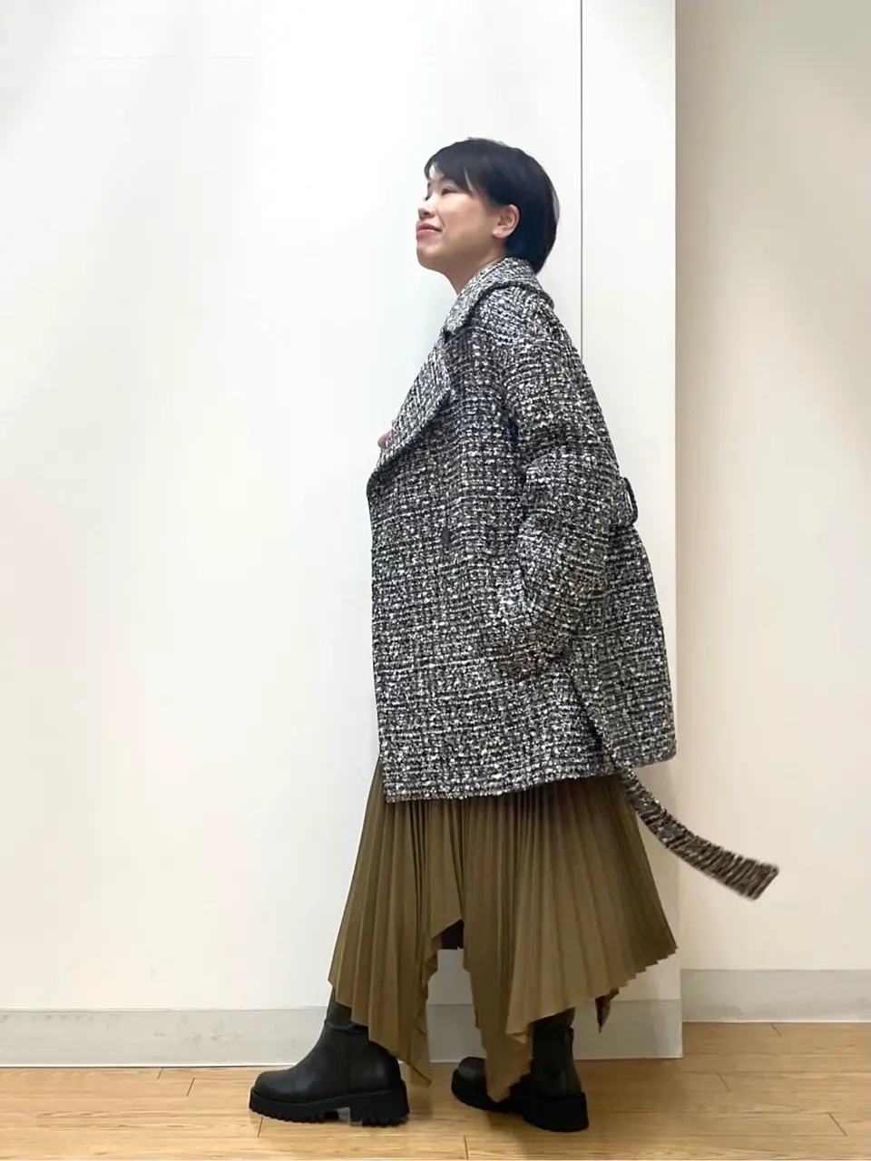 JOSEPH スタッフ コーディネート画像