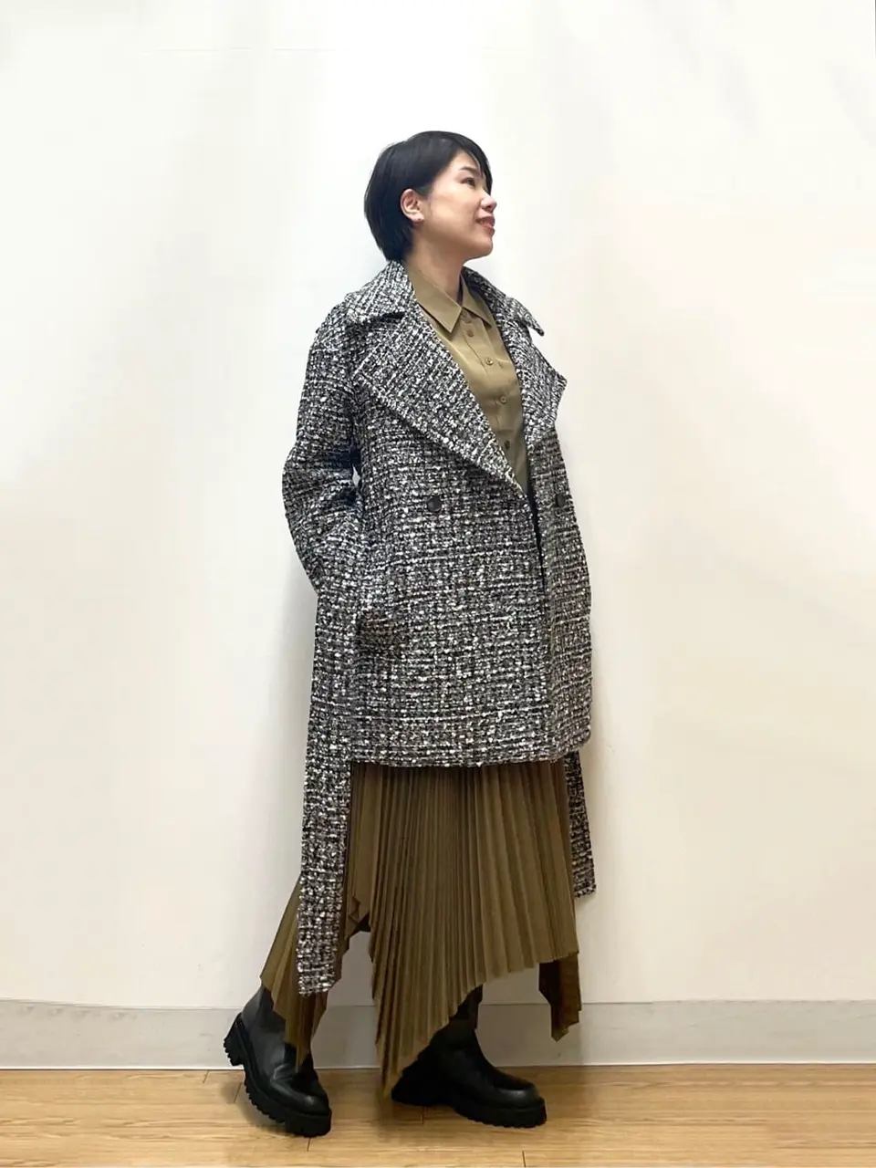 JOSEPH スタッフ コーディネート画像