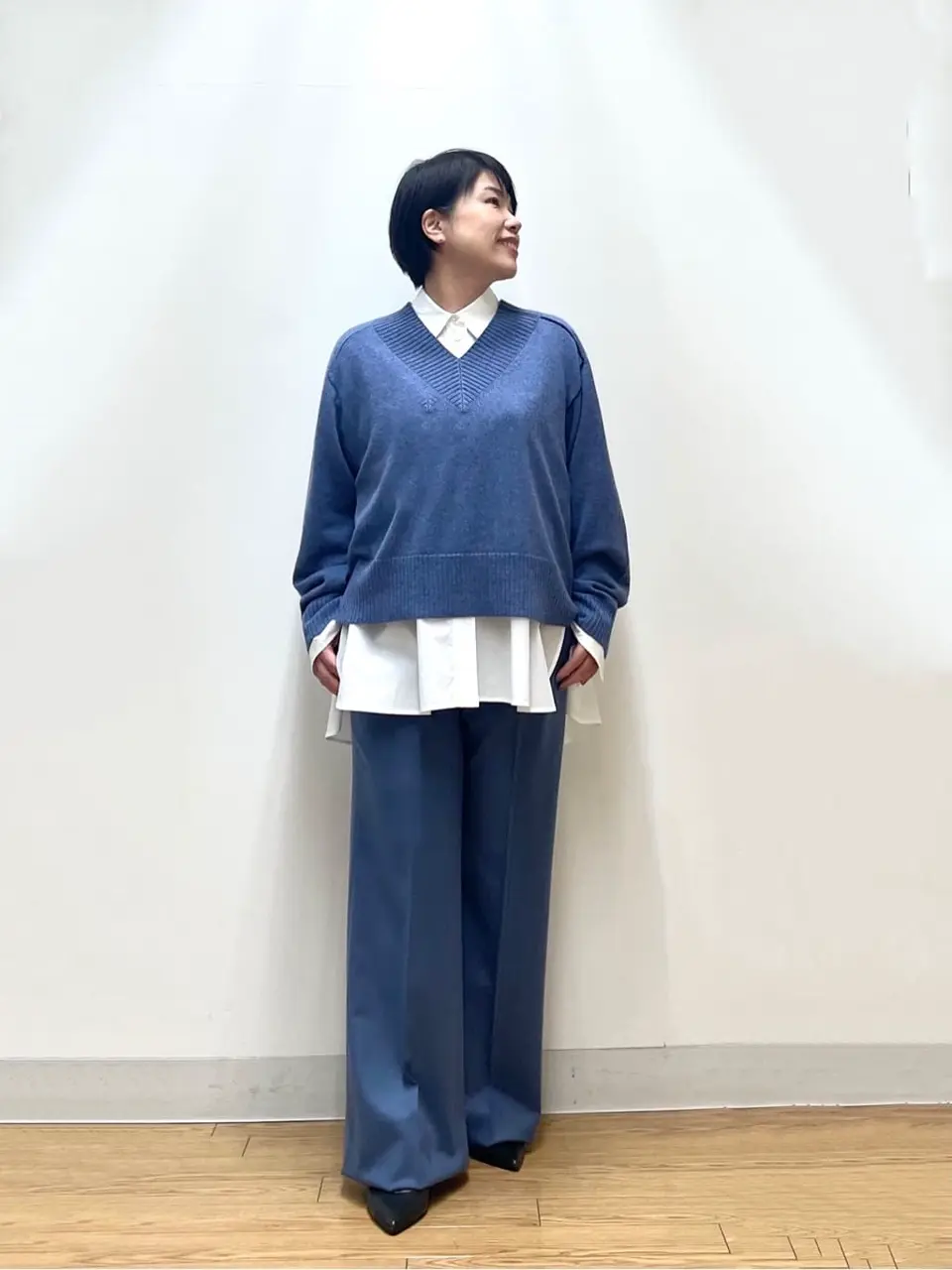  スタッフ コーディネート画像