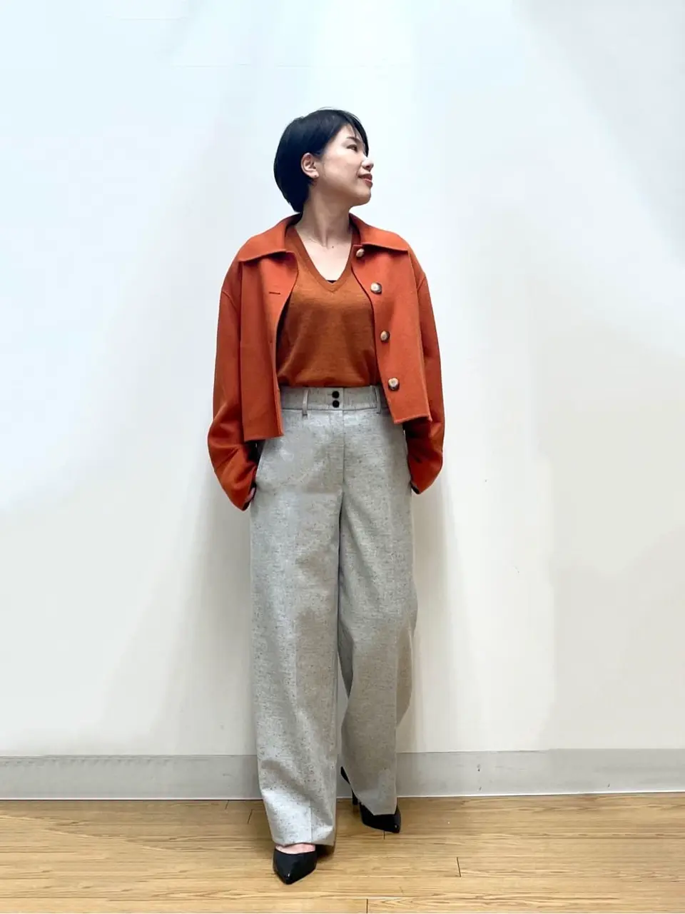  スタッフ コーディネート画像