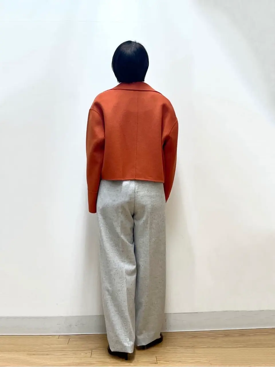 JOSEPH スタッフ コーディネート画像