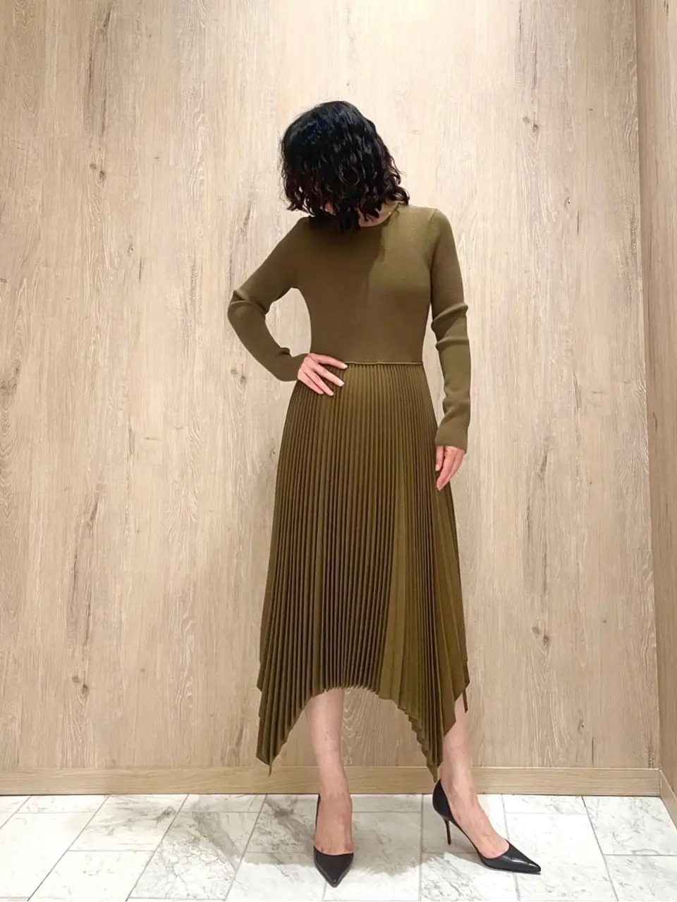 JOSEPH スタッフ コーディネート画像