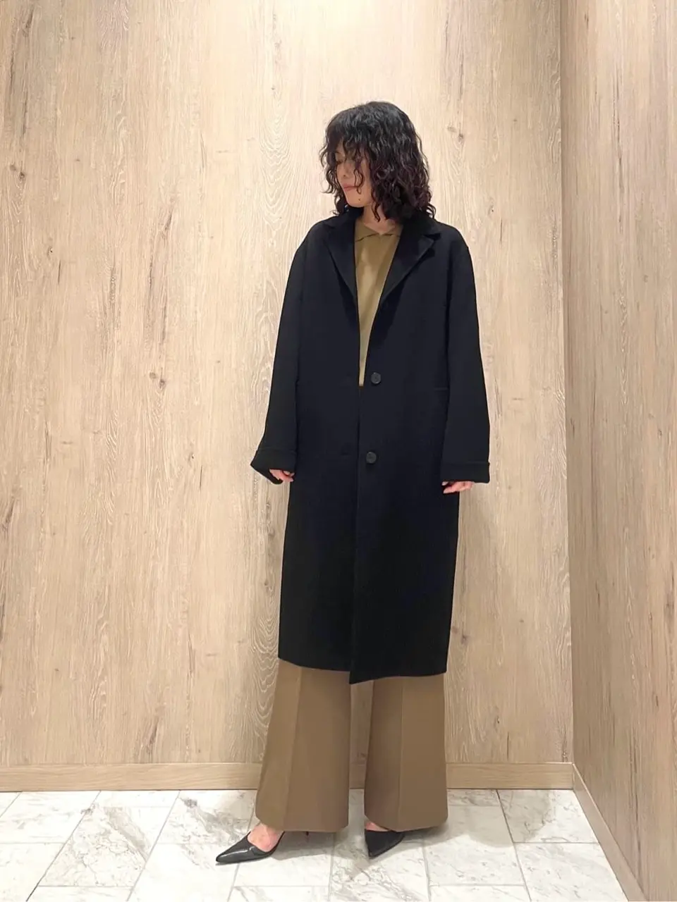 JOSEPH スタッフ コーディネート画像