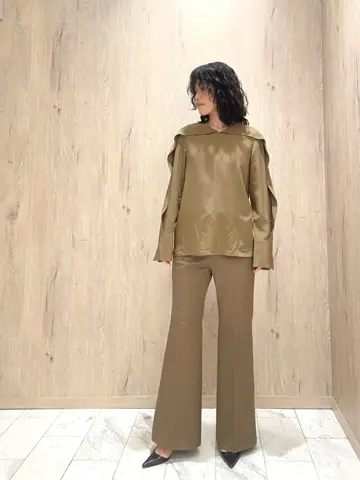 JOSEPH スタッフ コーディネート画像