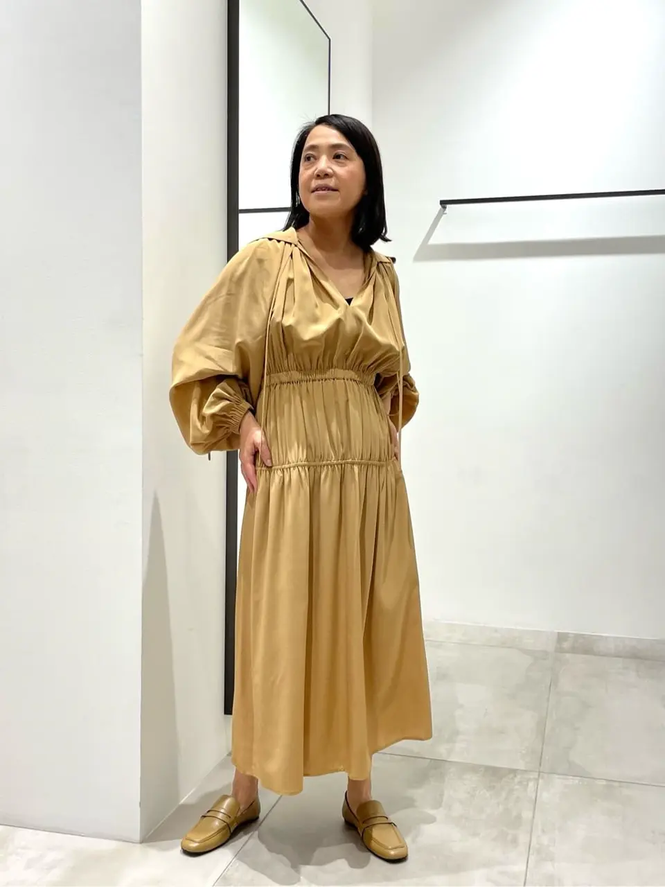 JOSEPH 米山美紀 コーディネート画像