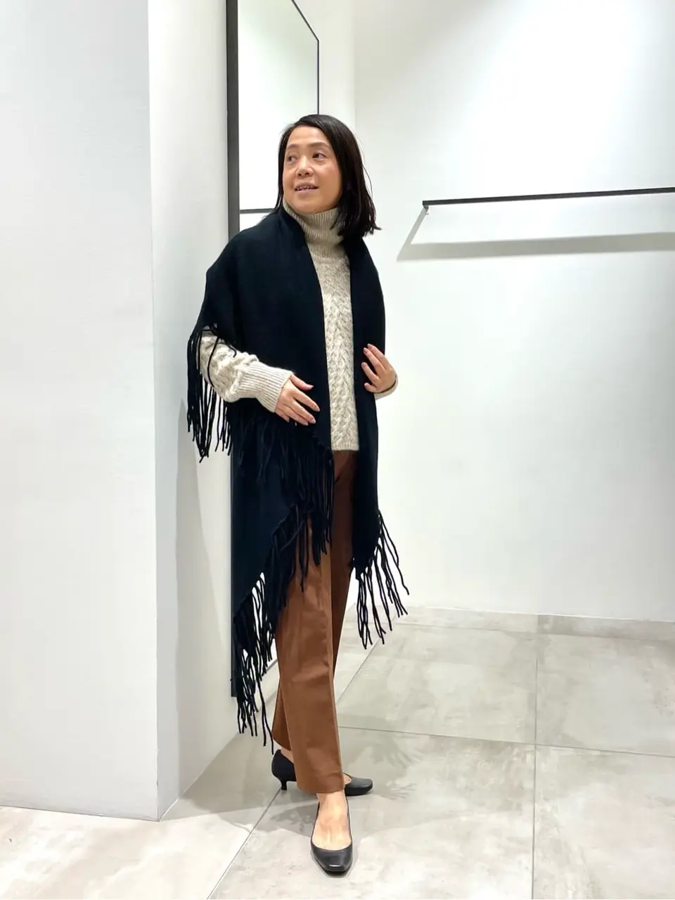 JOSEPH 米山美紀 コーディネート画像