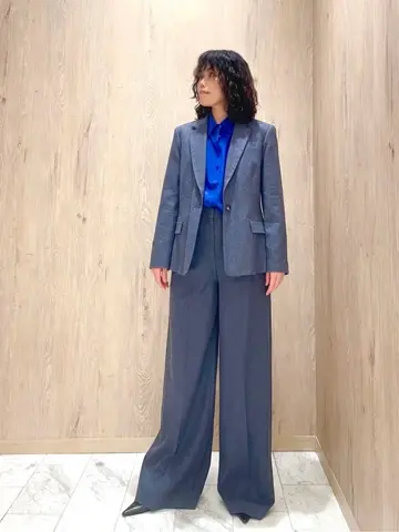 JOSEPH スタッフ コーディネート画像