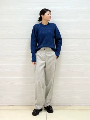 JOSEPH スタッフ コーディネート画像