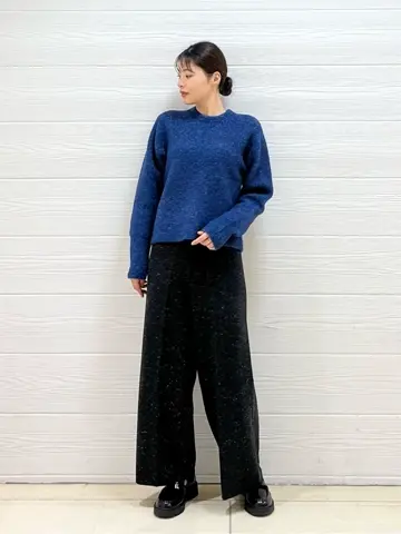 JOSEPH スタッフ コーディネート画像