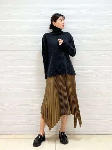 JOSEPH スタッフ コーディネート画像