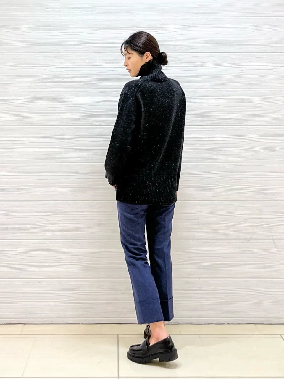 JOSEPH スタッフ コーディネート画像