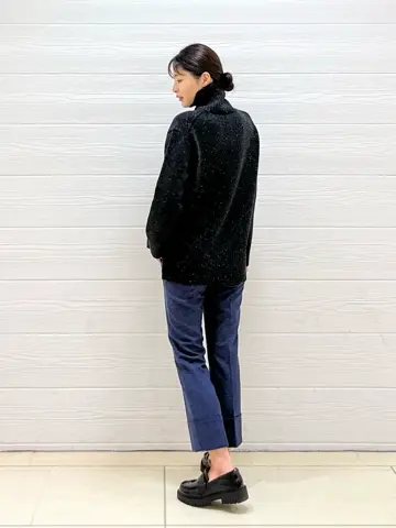 JOSEPH スタッフ コーディネート画像