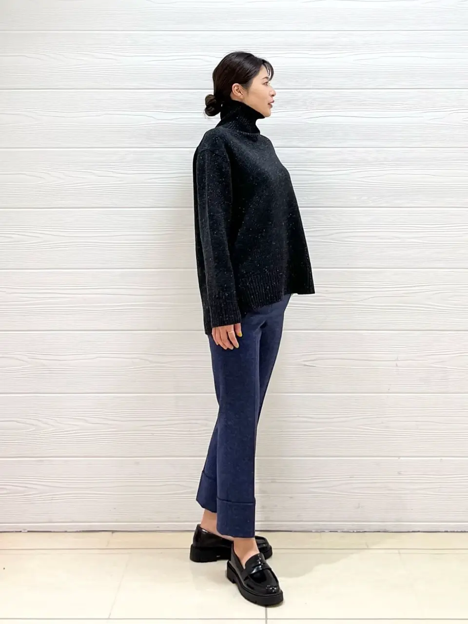 JOSEPH スタッフ コーディネート画像