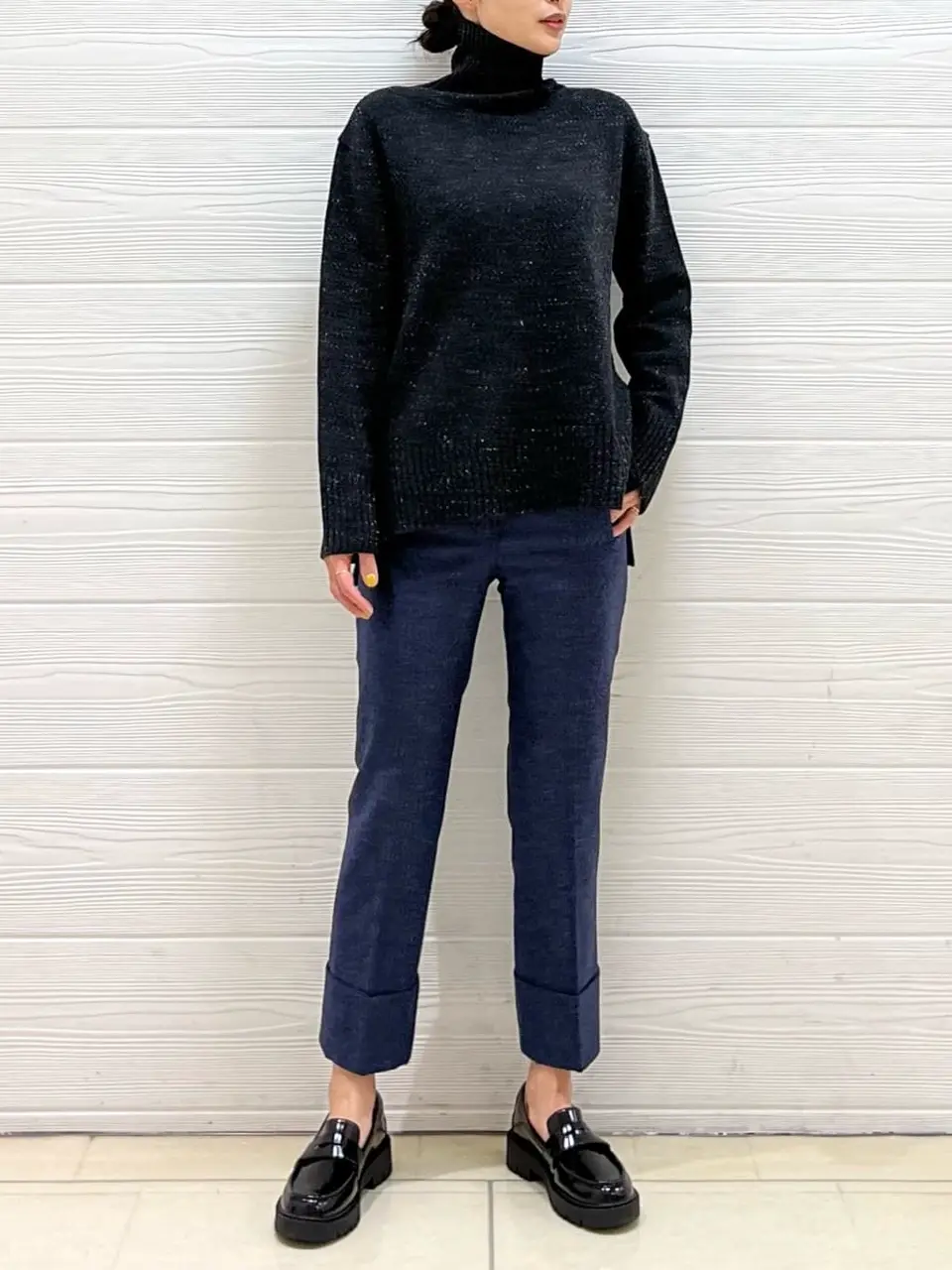 JOSEPH スタッフ コーディネート画像