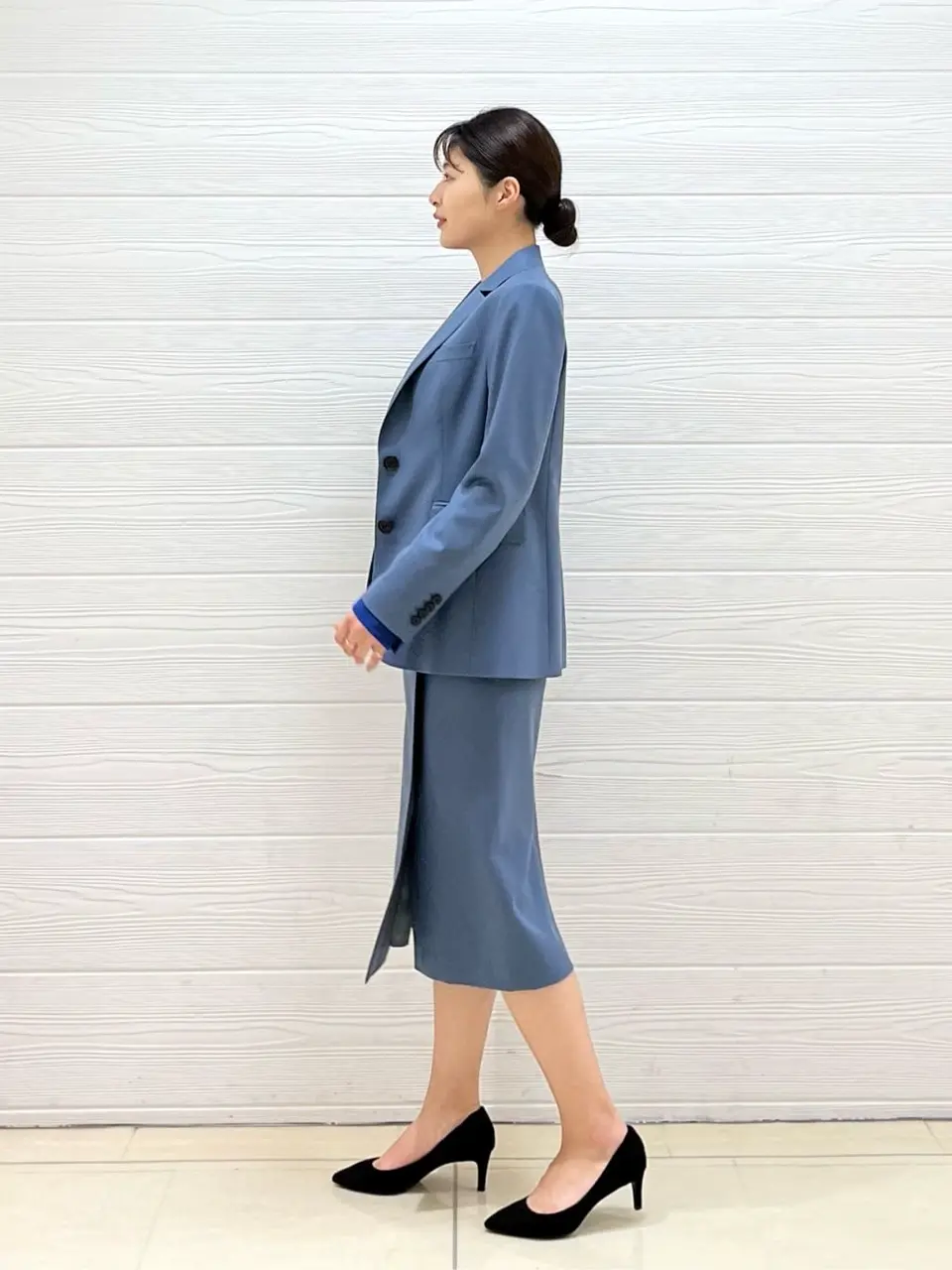 JOSEPH スタッフ コーディネート画像