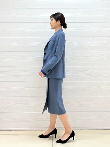 JOSEPH スタッフ コーディネート画像