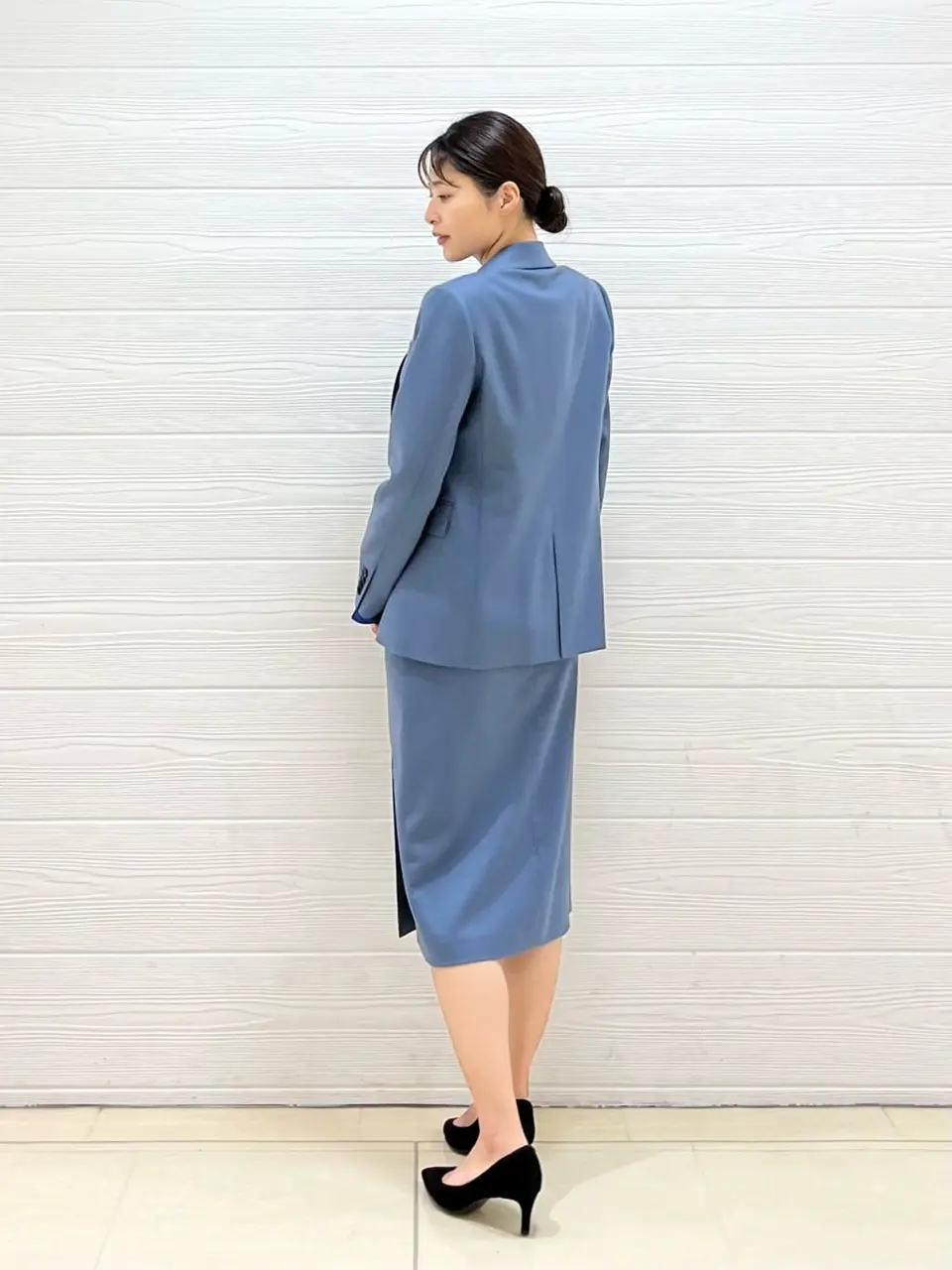 JOSEPH スタッフ コーディネート画像