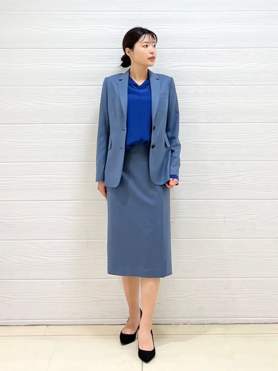 JOSEPH スタッフ コーディネート画像