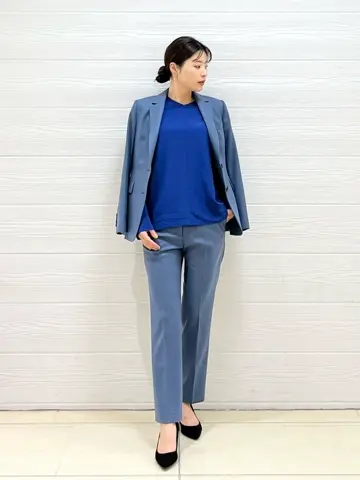 JOSEPH スタッフ コーディネート画像