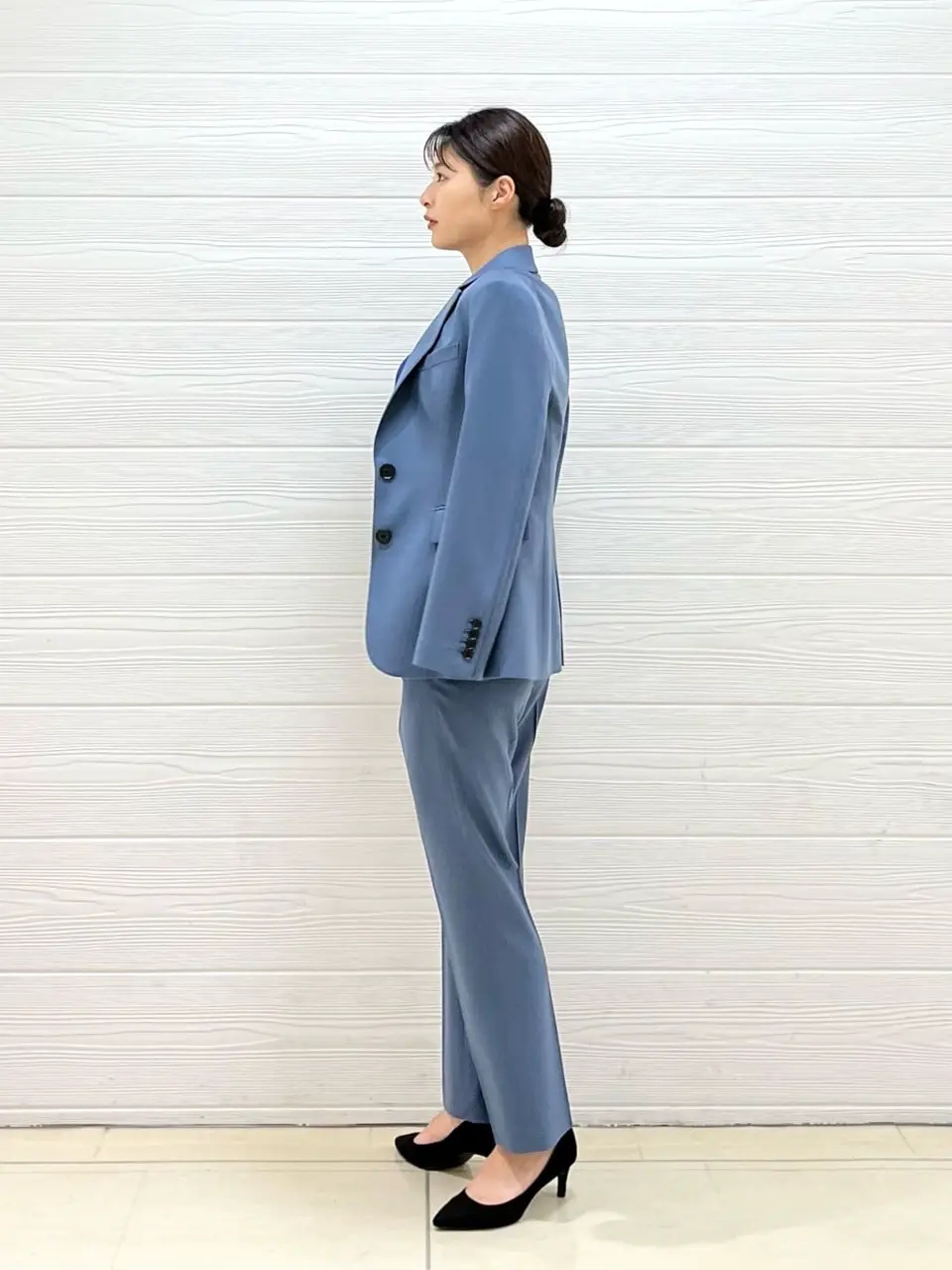 JOSEPH スタッフ コーディネート画像