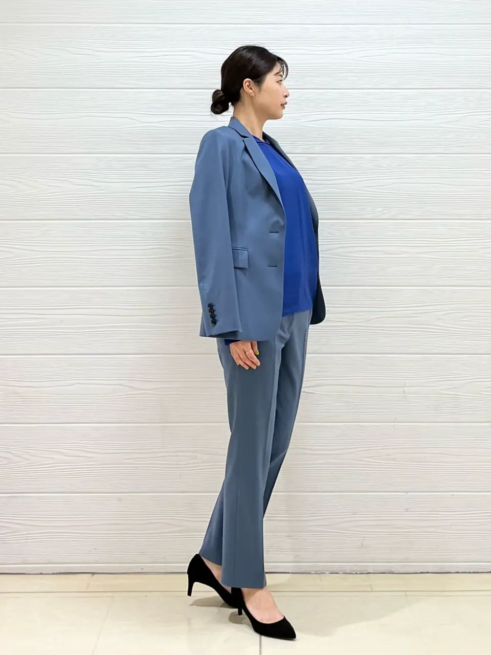 JOSEPH スタッフ コーディネート画像