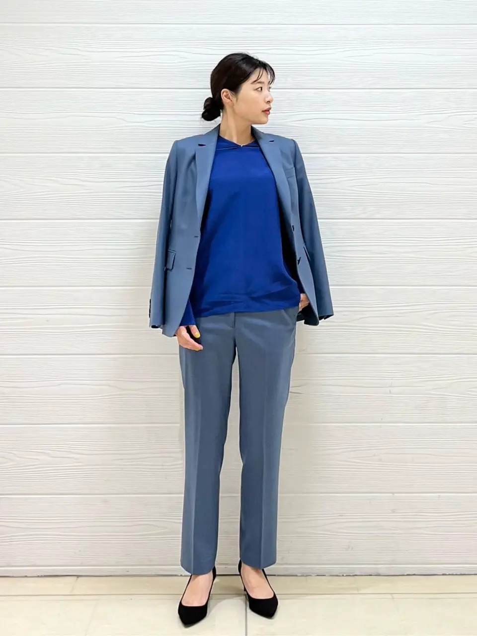 JOSEPH スタッフ コーディネート画像