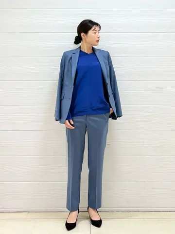 JOSEPH スタッフ コーディネート画像