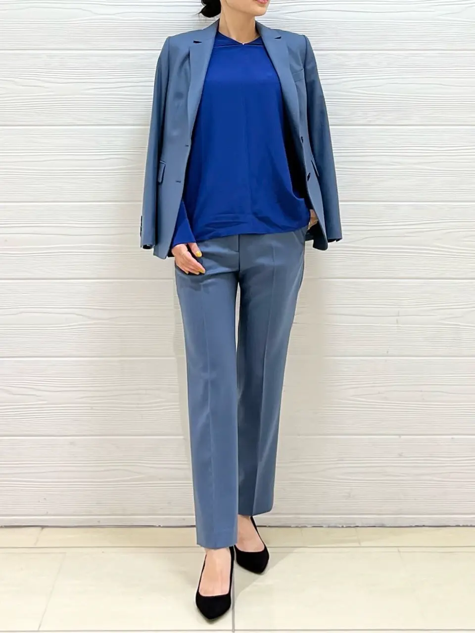 JOSEPH スタッフ コーディネート画像