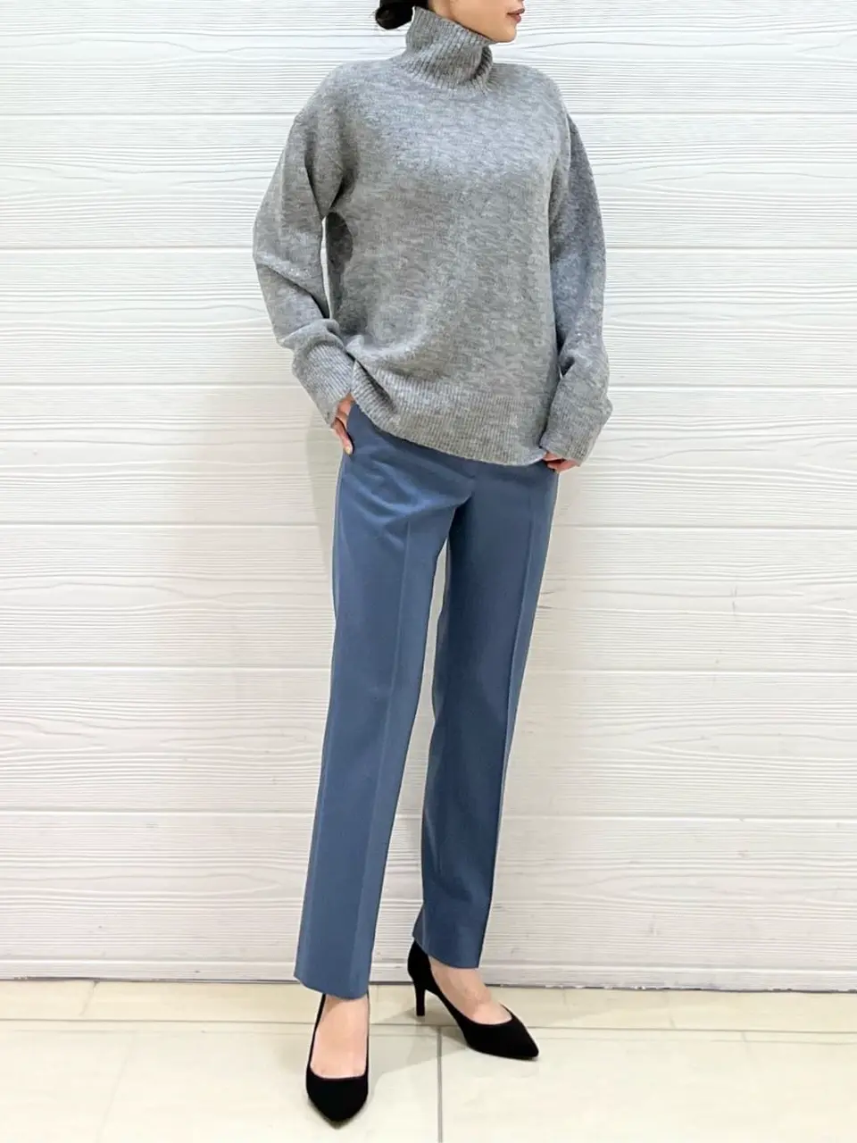 JOSEPH スタッフ コーディネート画像