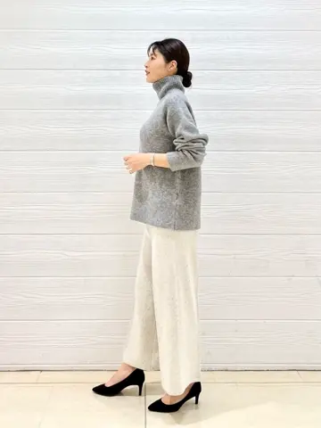 JOSEPH スタッフ コーディネート画像